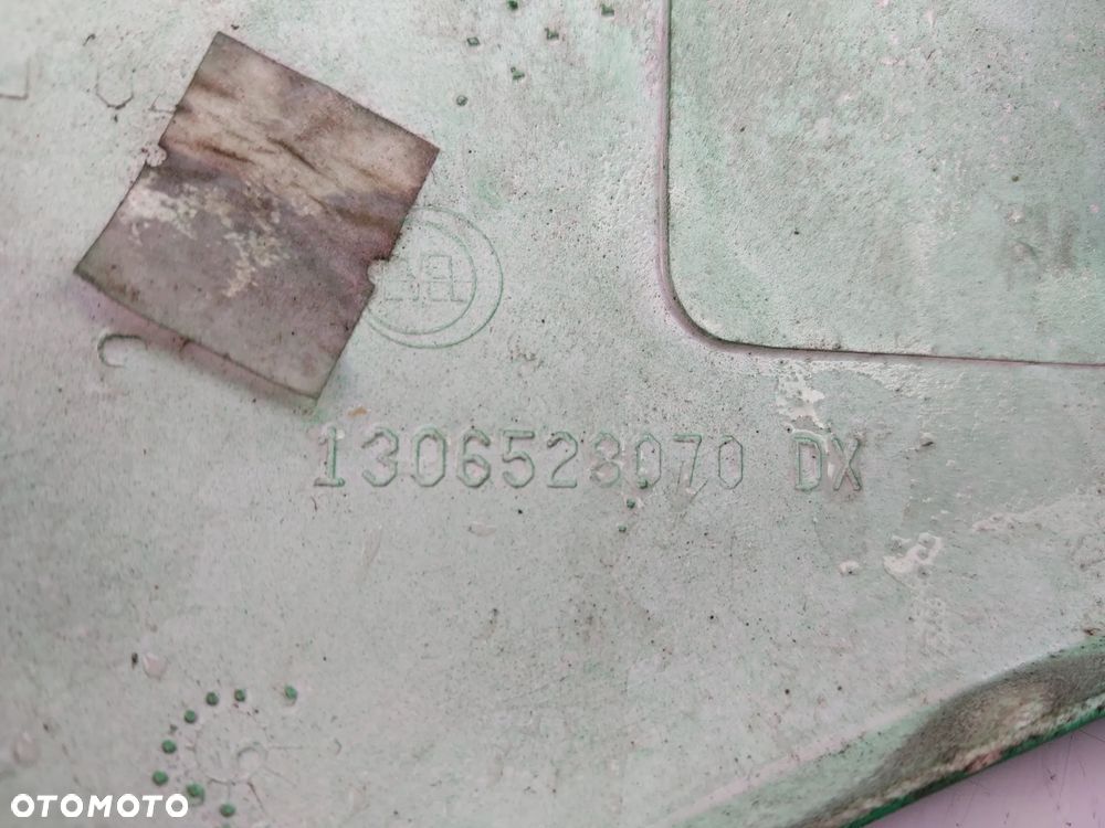 listwa prawa pod lampę przód nakładka fiat ducato boxer jumper 2006-2014 1306528070 - 4