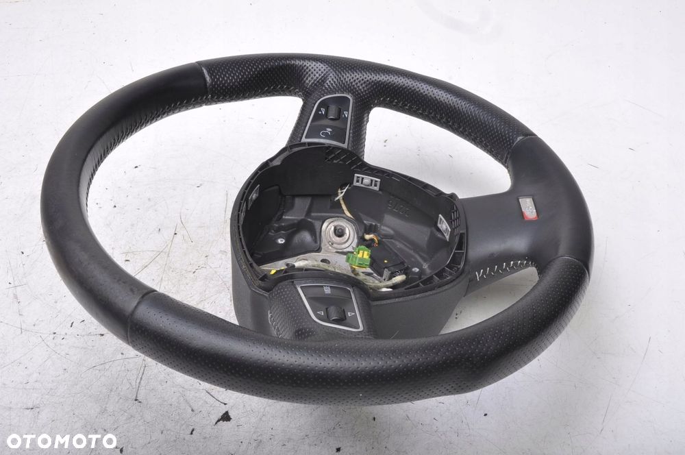 AUDI A4 B8 KIEROWNICA SKÓRZANA MULTI SLINE - 10