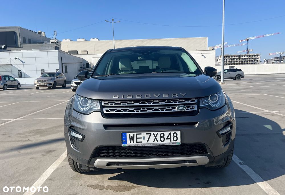 Land Rover Discovery Sport 2.0 Si4 HSE - 1