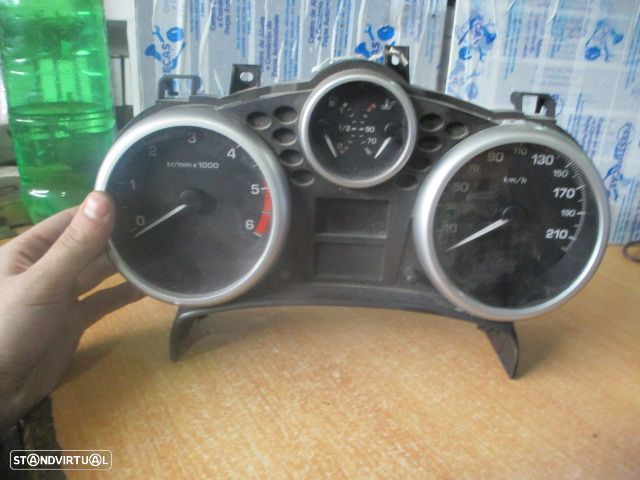 Quadrante 9662904680 PEUGEOT 207 2006 1.6HDI 0P KM/H DIGITAL - 5