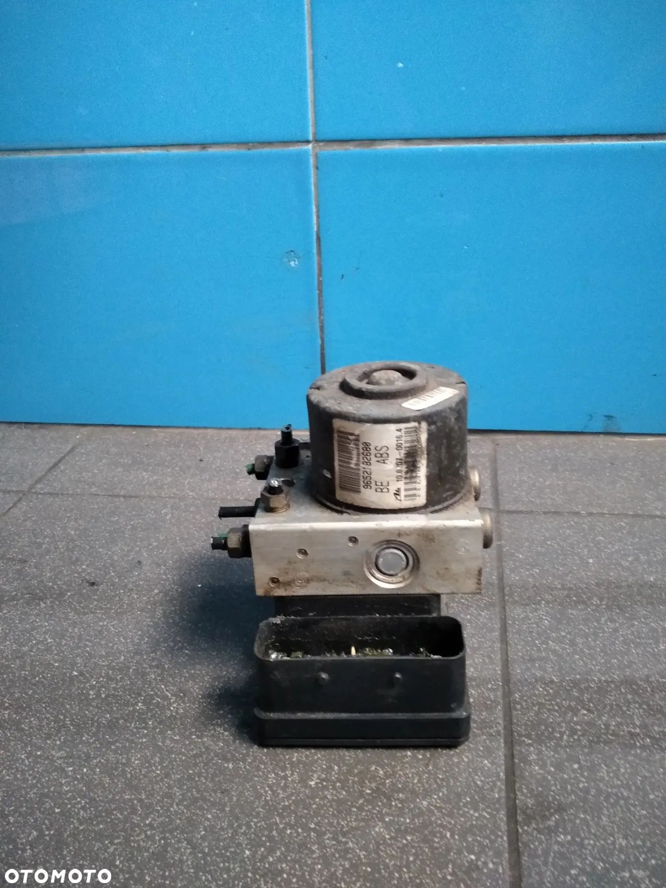 Pompa hamulcowa ABS Citroen C3 9652182680 - 1