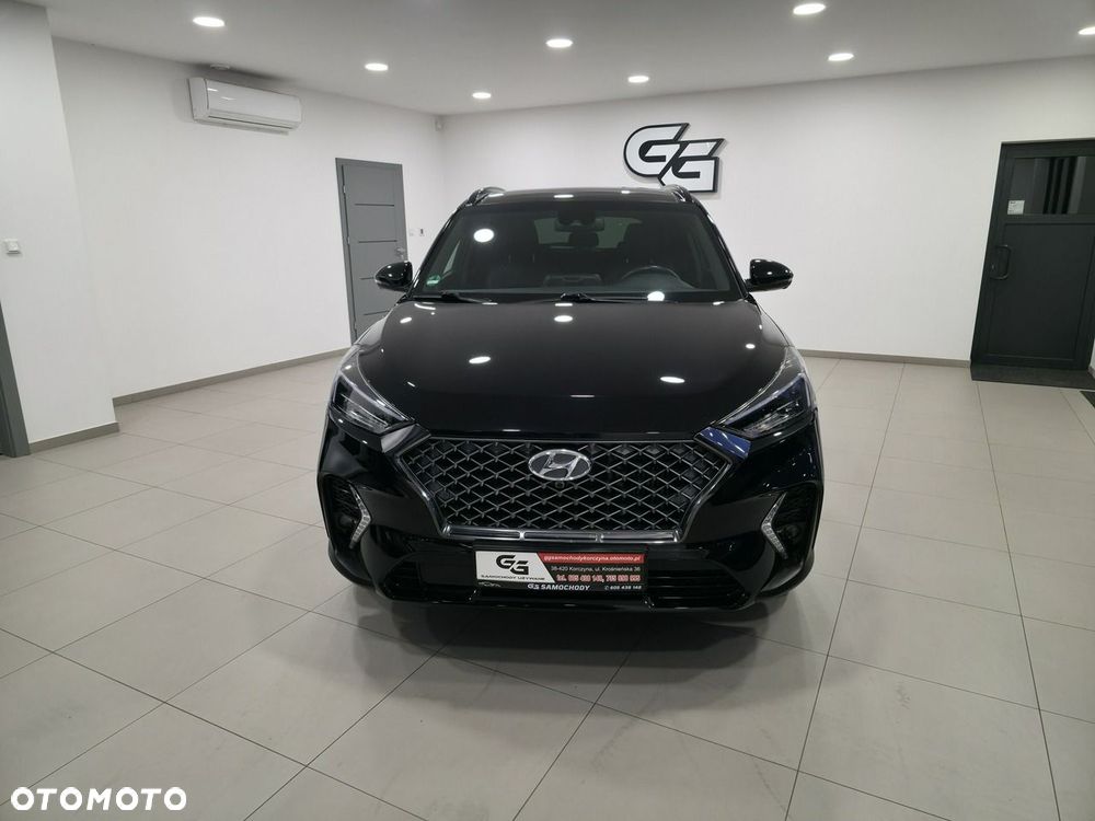 Hyundai Tucson 1.6 T-GDi N Line 4WD DCT - 10