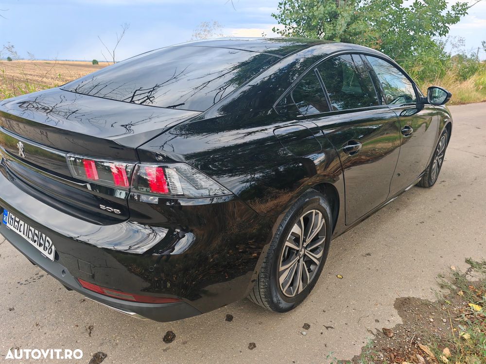 Peugeot 508 1.2 PureTech S&S EAT8 Allure Pack - 8