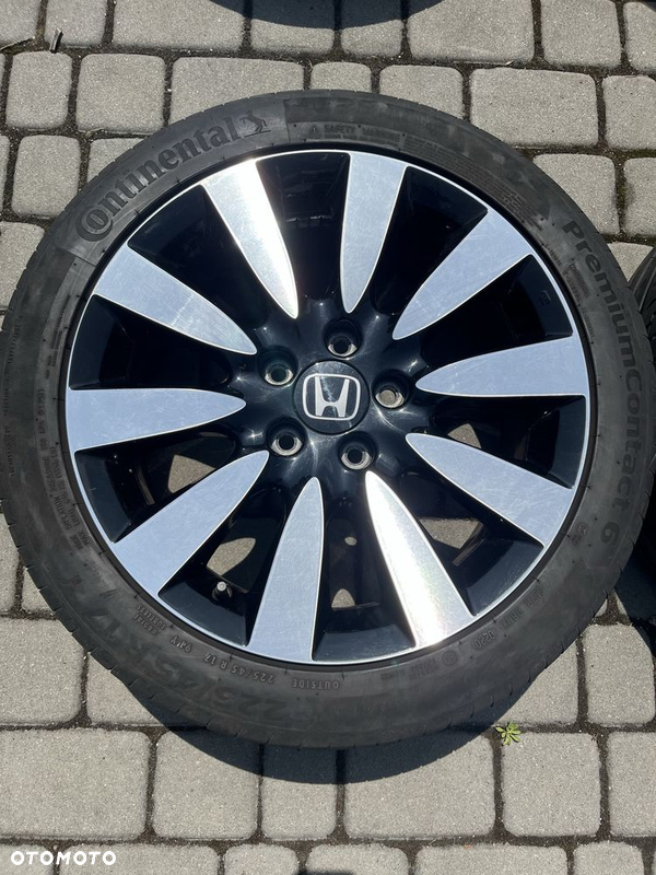 Alufelgi 5x114,3 17 cali Honda Civic Accord opony 225/45/17