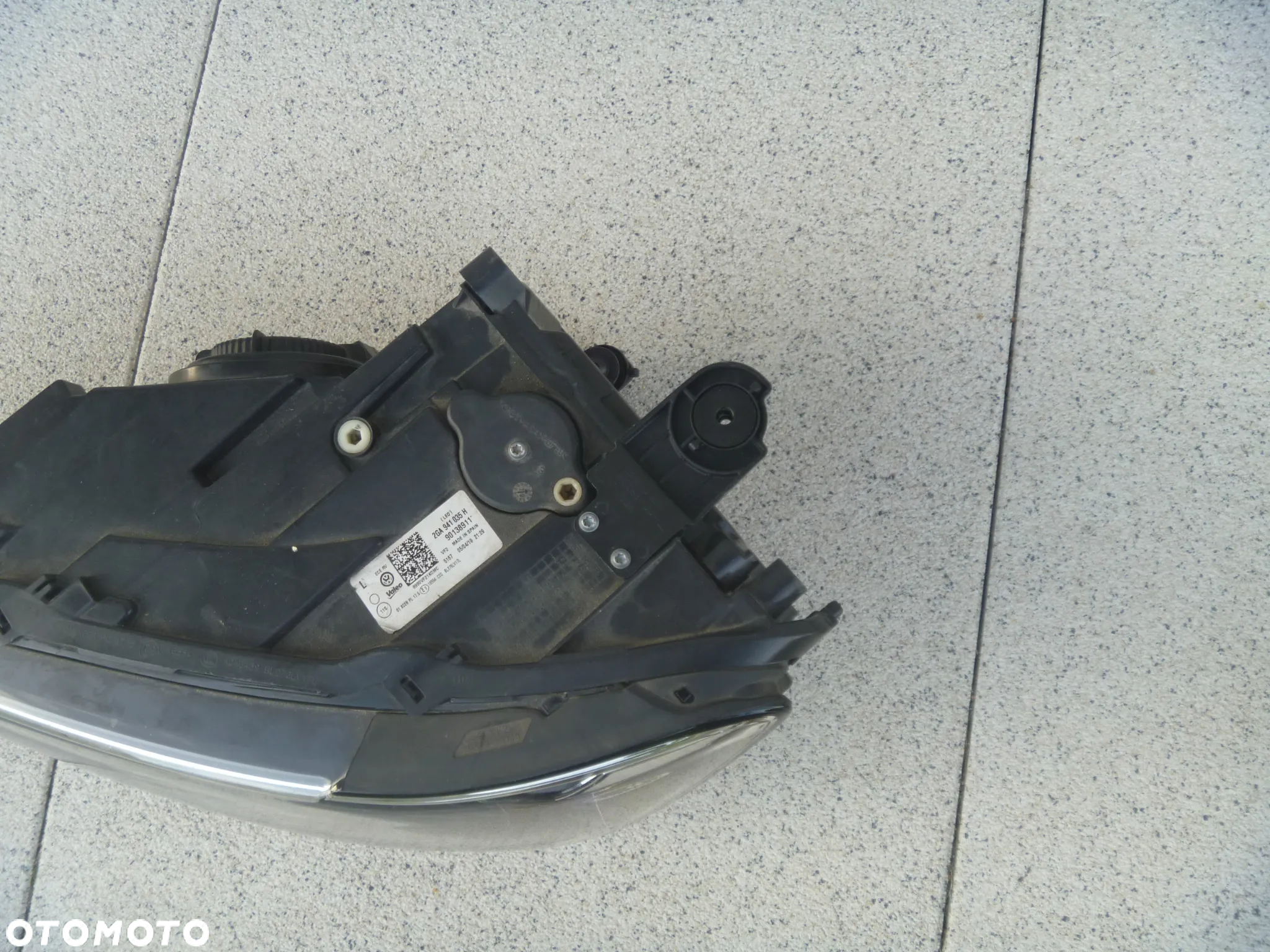 VW T-ROC LEWA LAMPA FULL LED 2GA941035H - 2
