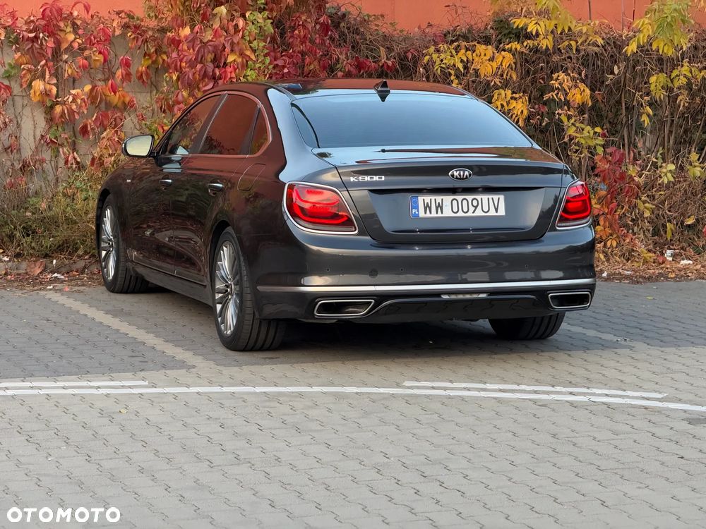 Kia K9 2019 photo 4