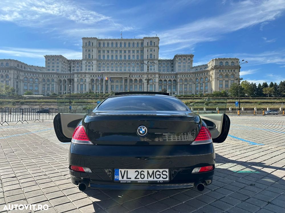 BMW Seria 6 630 i - 28