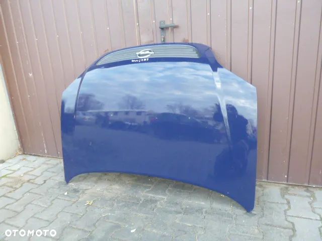 MASKA POKRYWA SILNIKA OPEL ZAFIRA A LIFT Y269 - 3