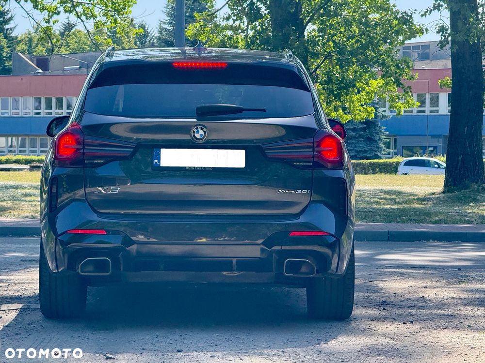 BMW X3 xDrive30i mHEV M Sport sport - 12