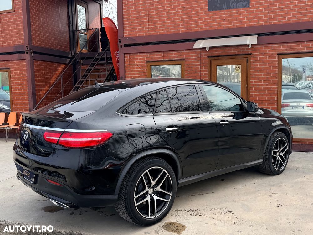 Mercedes-Benz GLE Coupe 350 d 4Matic 9G-TRONIC - 30