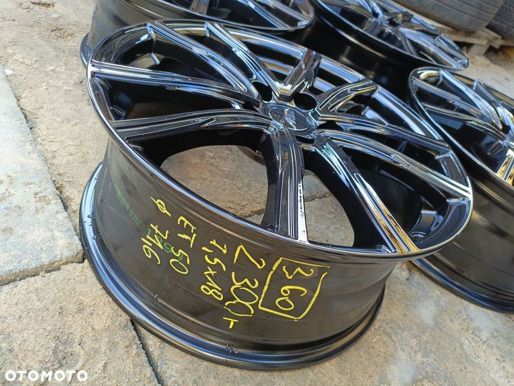 Nowe felgi aluminiowe AEZ 5x114,3 et50 7,5jx18 Kia Hyundai Mazda - 6
