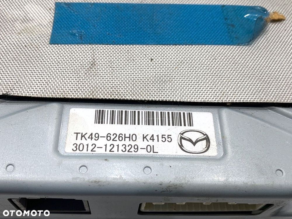 MODUŁ KLAPY  MAZDA CX-9 (TC) 2016 - 2022 2.5 T AWD 184 kW [250 KM] benzyna 2016 - 2022 TK49-626H0 - 4