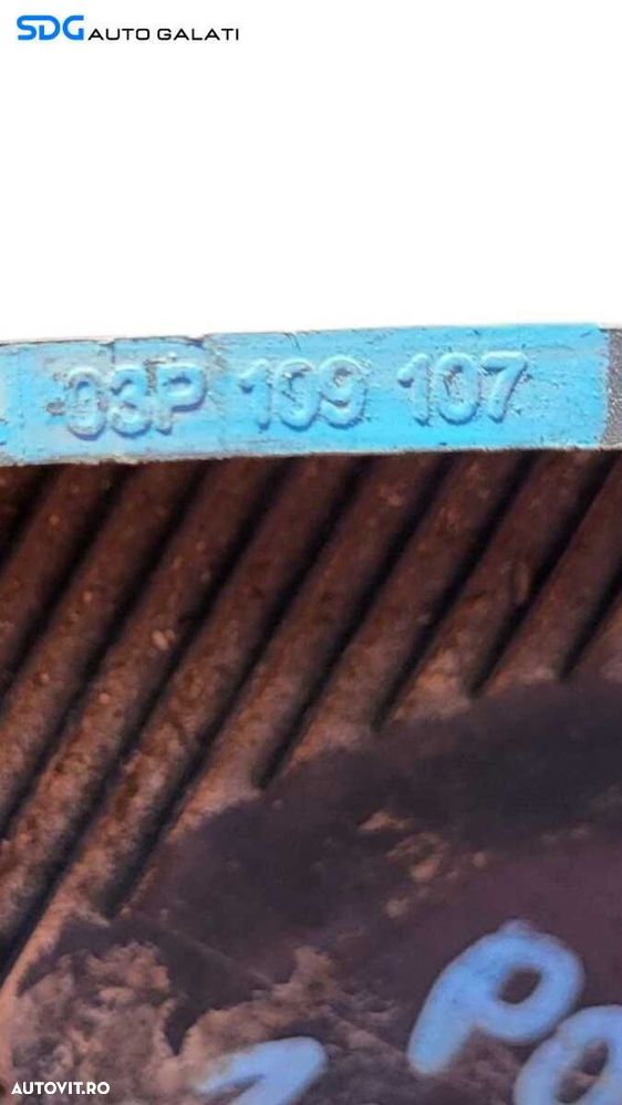 Capac Distributie Motor Skoda Fabia 2 1.2 TDI CFWA 2011 - 2015 Cod 03P109107 [L7878] - 4