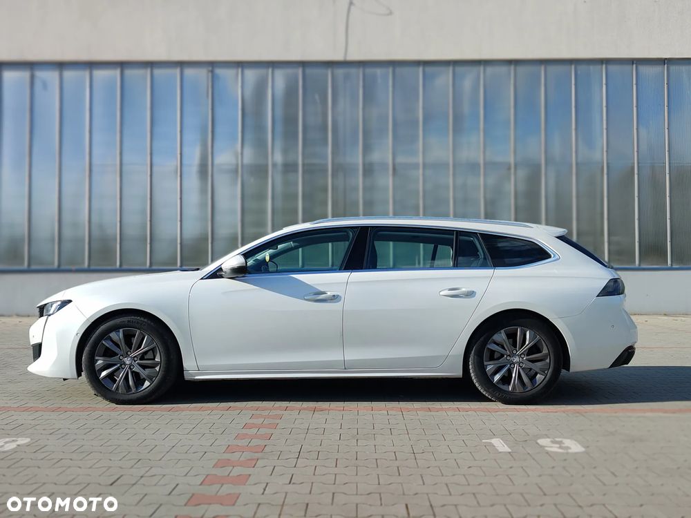 Peugeot 508 BlueHDi 160 EAT8 Allure Business-Paket - 7