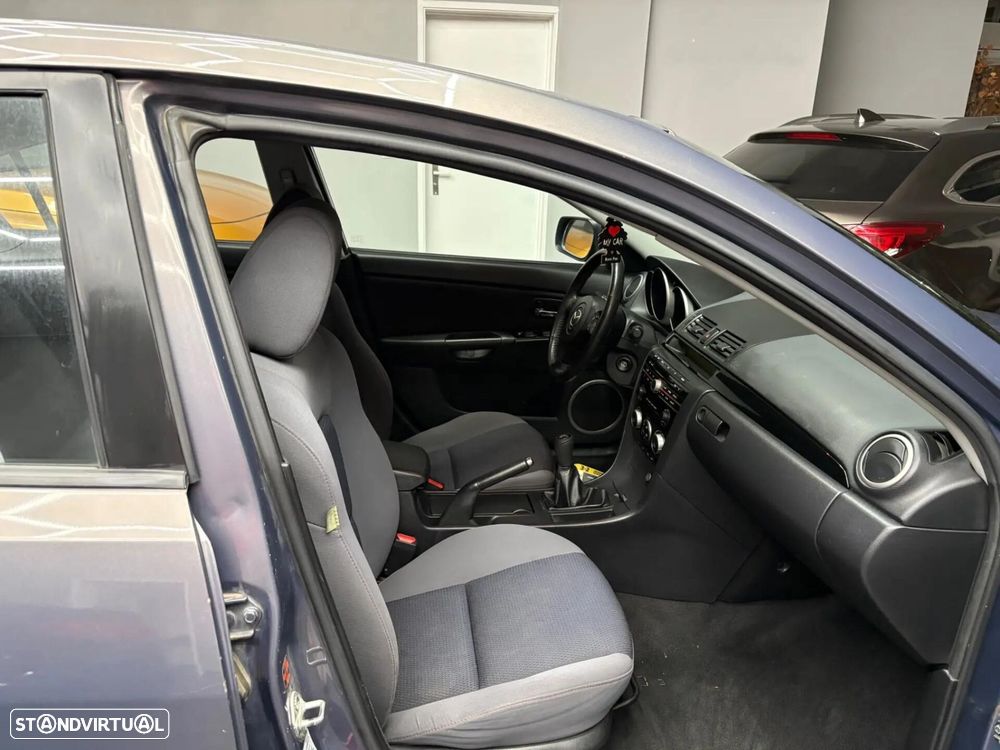 Mazda 3 Sedan MZ-CD 1.6 Exclusive Plus - 5