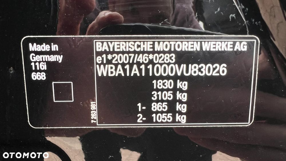 BMW Seria 1 116i - 36