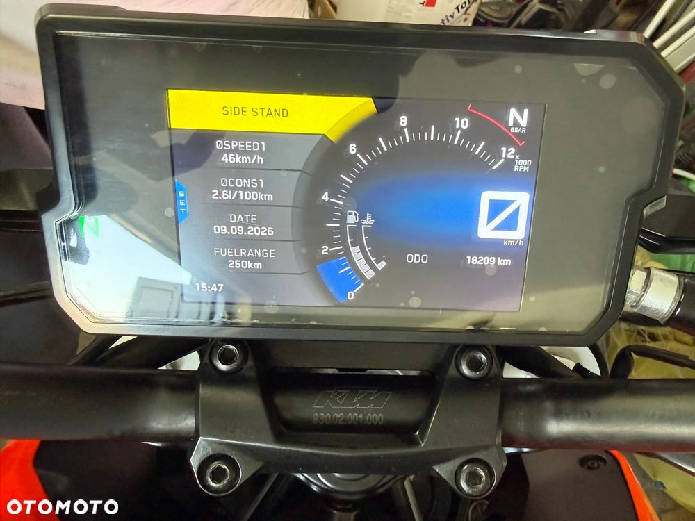 KTM Duke 125 - 19