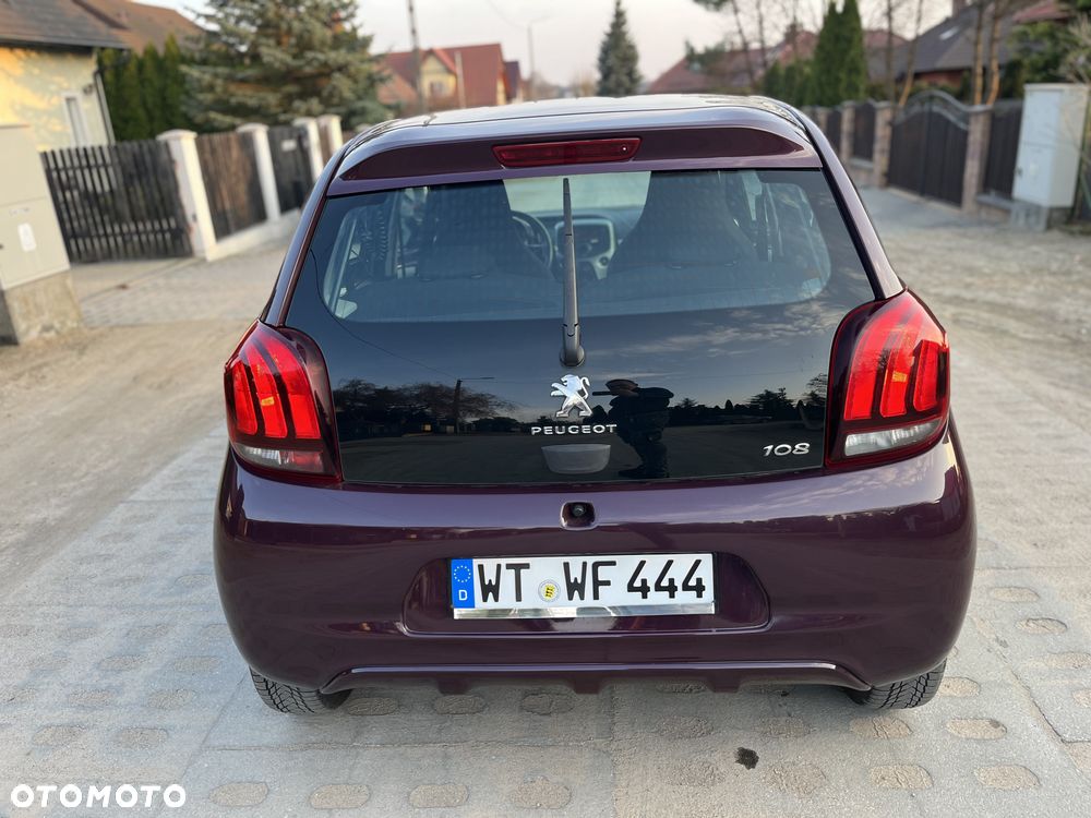 Peugeot 108 - 22