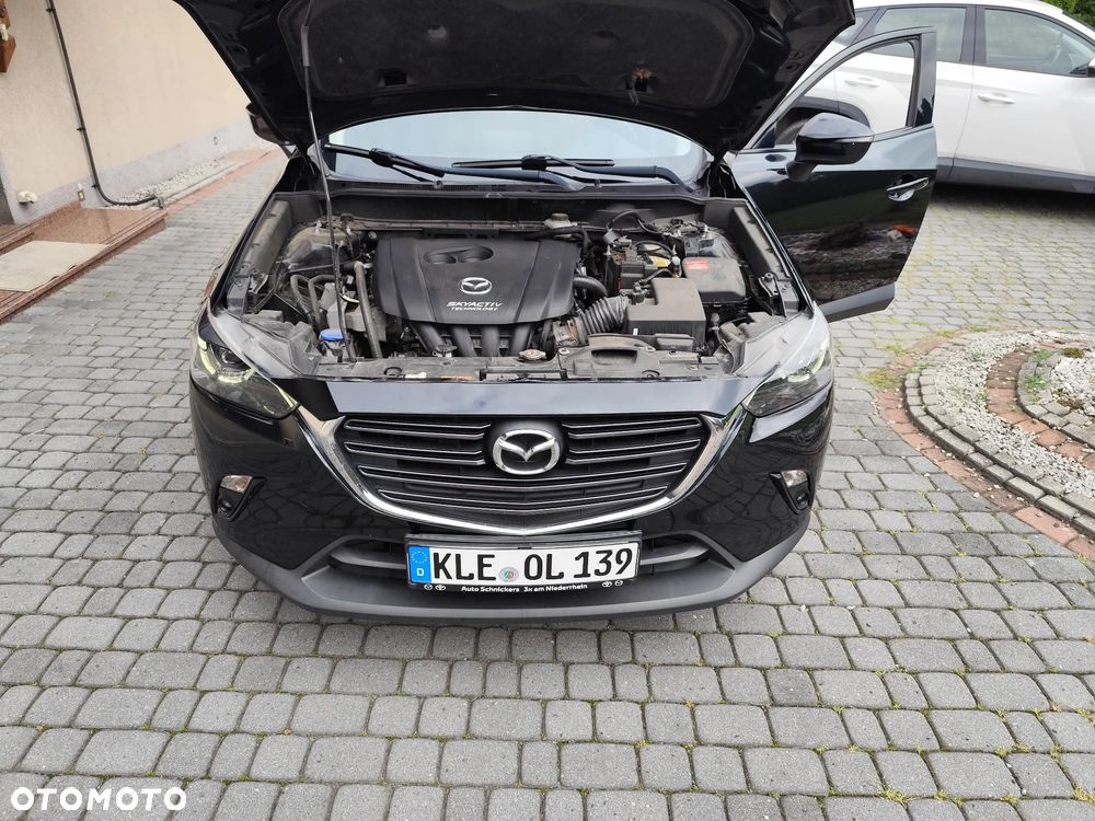 Mazda CX-3 SKYACTIV-G 121 FWD Exclusive-Line - 21