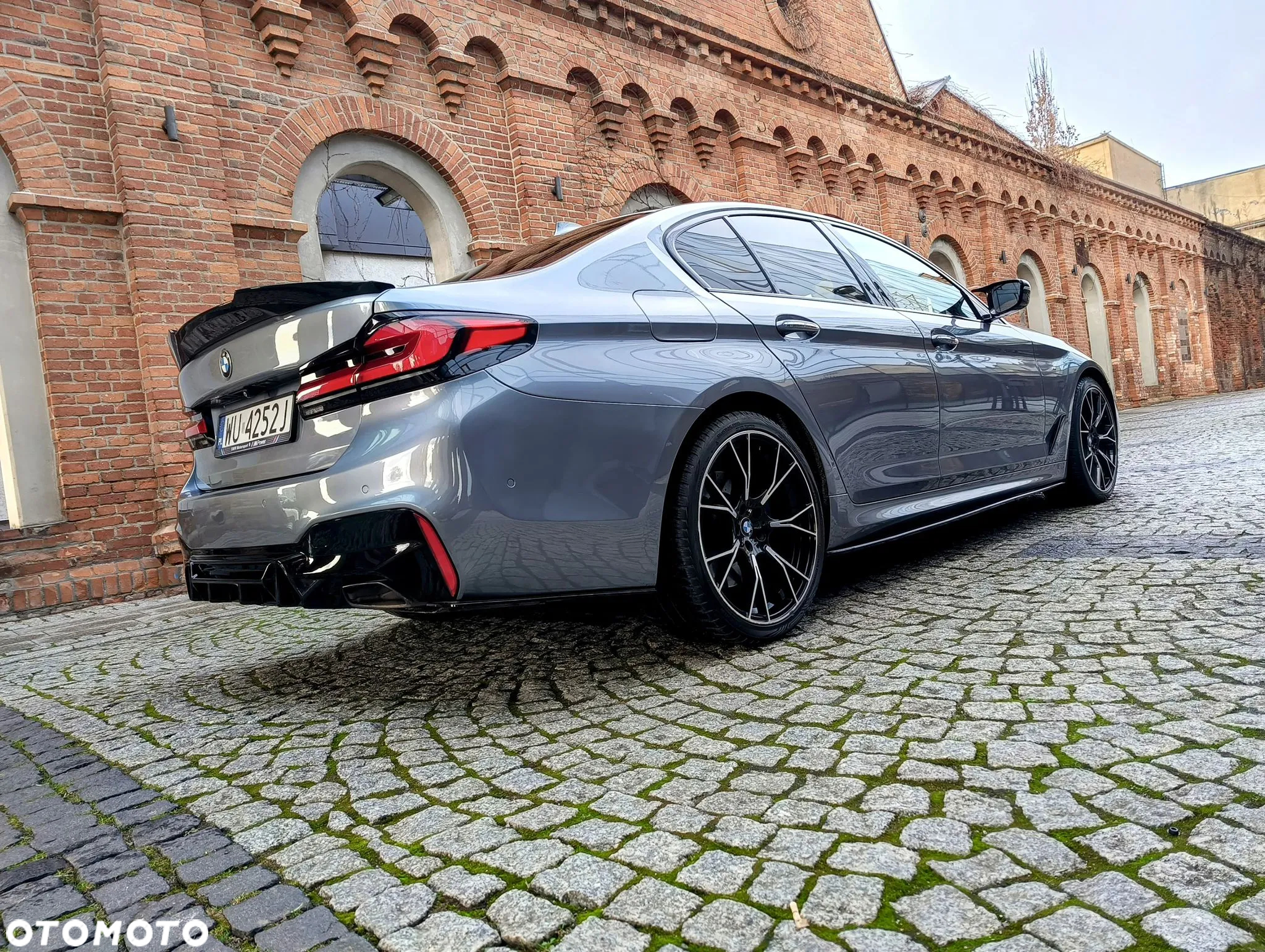 BMW Seria 5 530d xDrive M Sport sport - 21