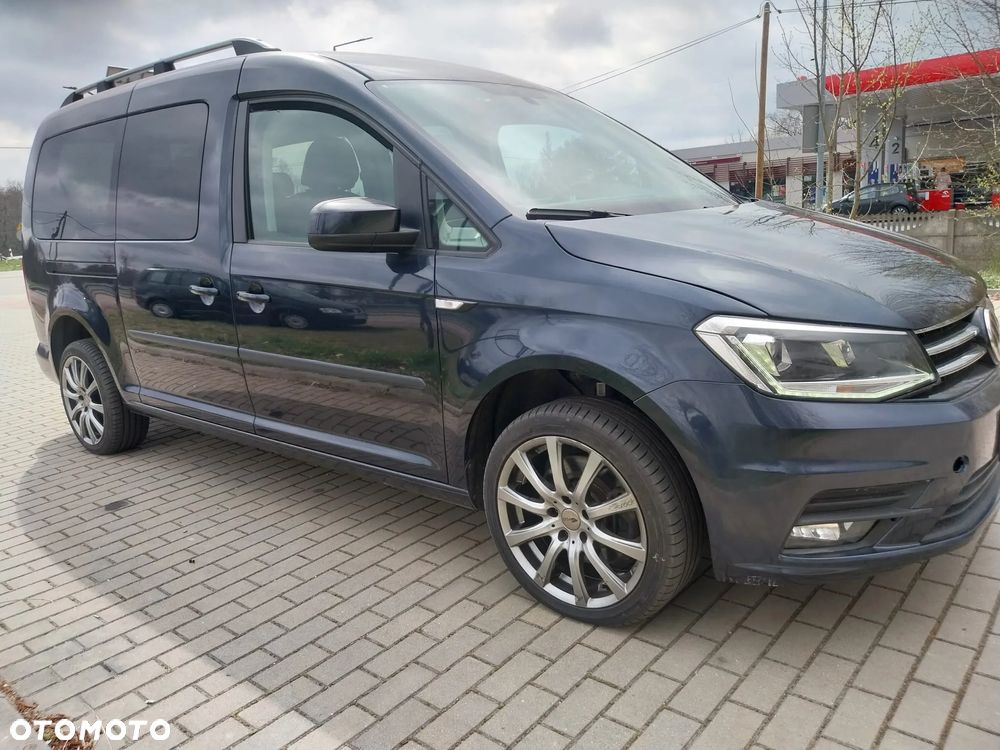 Volkswagen Caddy 2.0 (7-Si.) Maxi Highline - 13