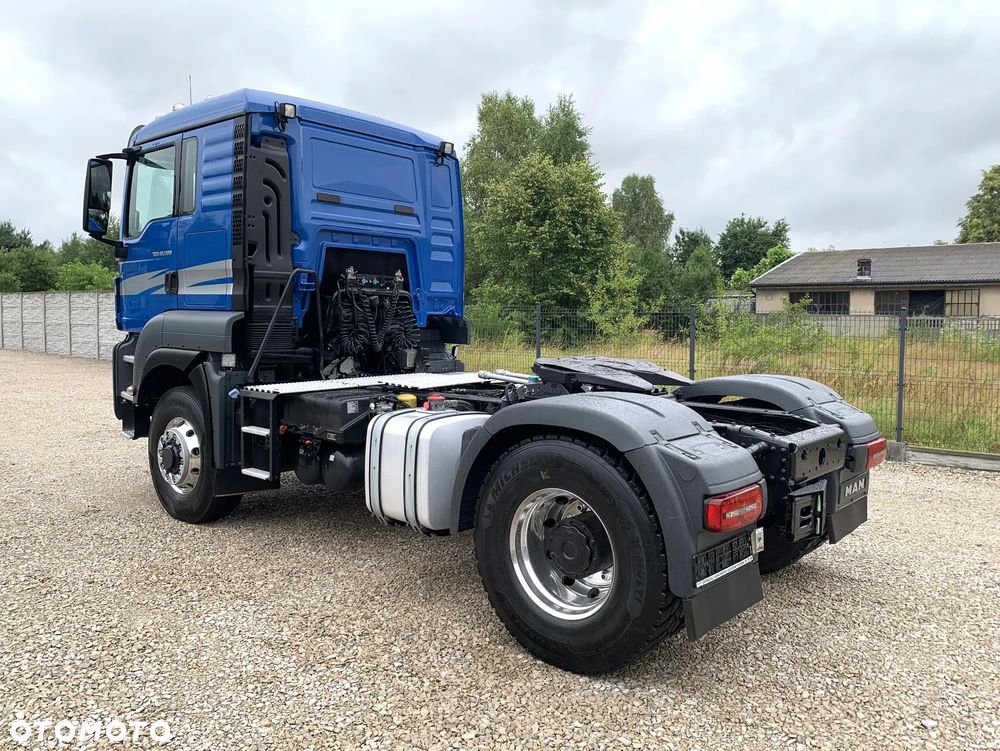 MAN TGS 18.500, HYDRODRIVE - 4x4, HYDRAULIKA, - 10