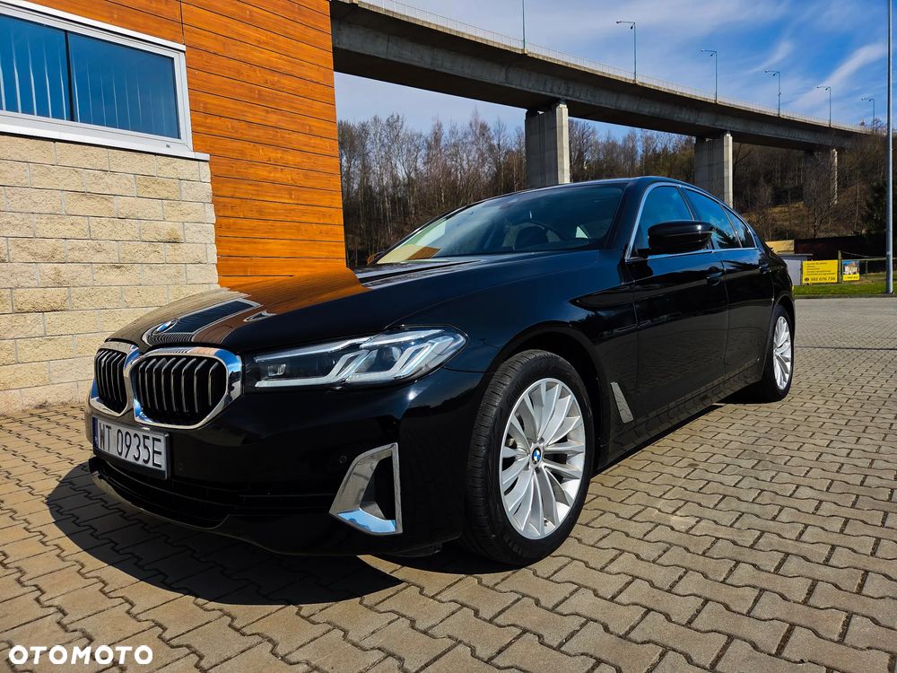BMW Seria 5 520i Luxury Line sport - 5