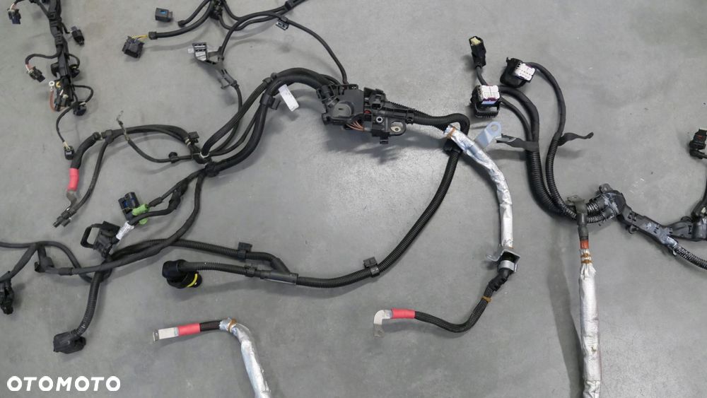 bmw g30 g31 g11 g12 g01 g02 wiązka silnika b58b30a 8631378 - 5