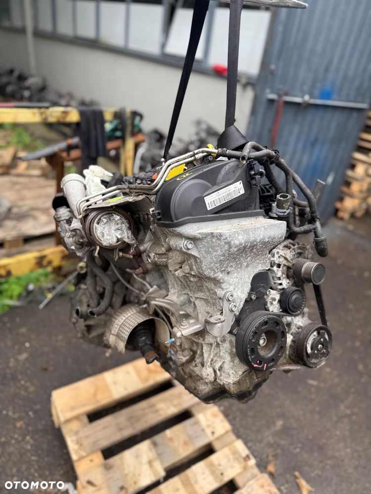 Volkswagen CZC 1.4 benzyna silnik kompletny z pełnym osprzętem gotowy do montażu - 3