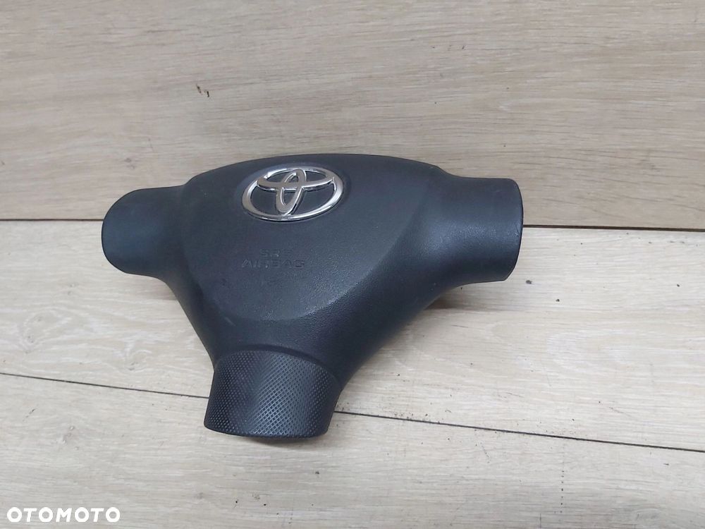 Toyota AYGO I 2006 - 2013 poduszka kierowcy kierownicy AIR BAG - 3