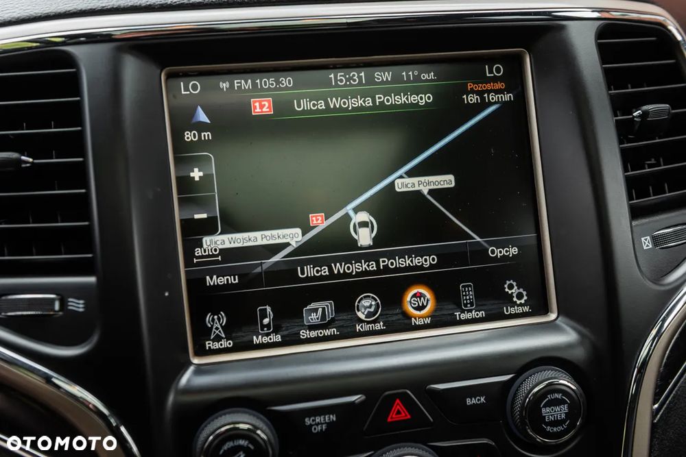 Jeep Grand Cherokee 3.0I Multijet Overland - 25