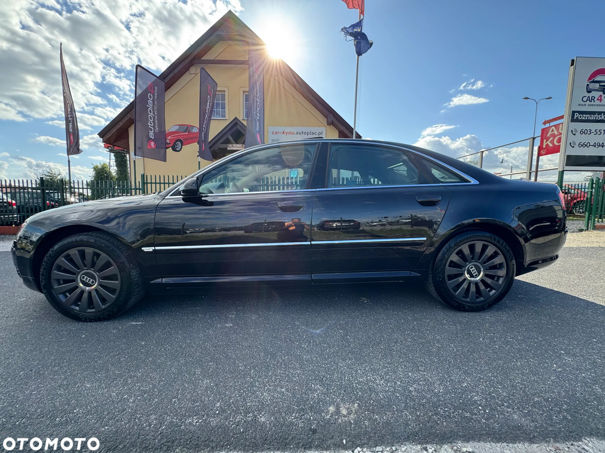 Audi A8 3.0 TDI L Quattro - 4