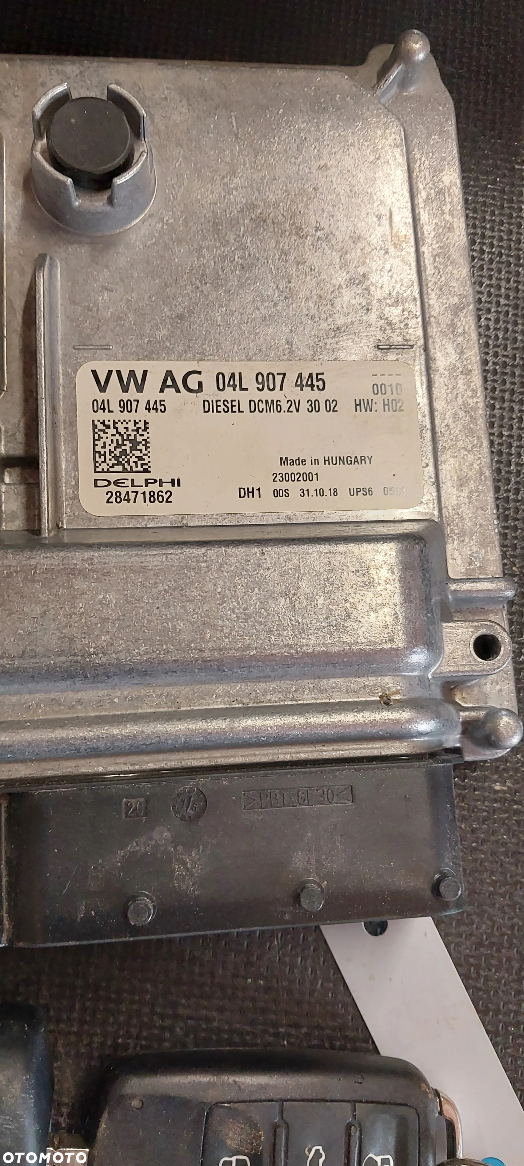 Sterownik  komputer licznik vw f6 zestaw startowy - 4