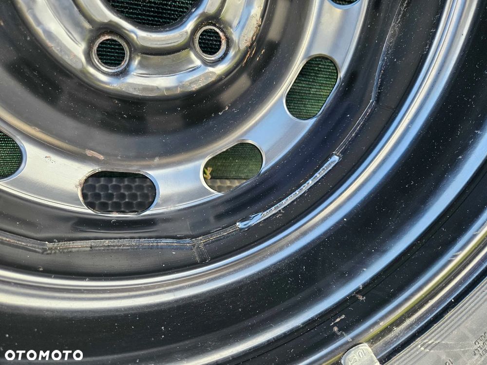 Kolo Felga 1J0601027Q Blaszak Zapasowe Zapasowka R15 5x100 6J ET38 195/65 VW Golf IV 4 Audi Skoda Seat - 30