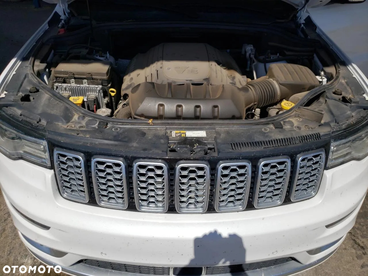 Jeep Grand Cherokee 5.7 V8 HEMI 4WD Automatik Summit - 15