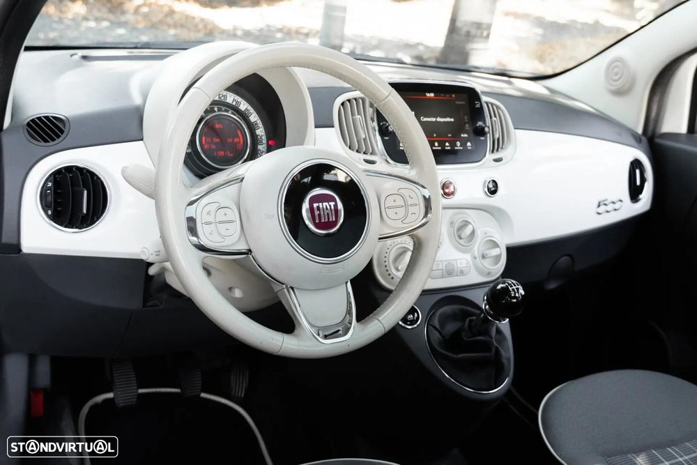Fiat 500 1.2 Lounge - 8