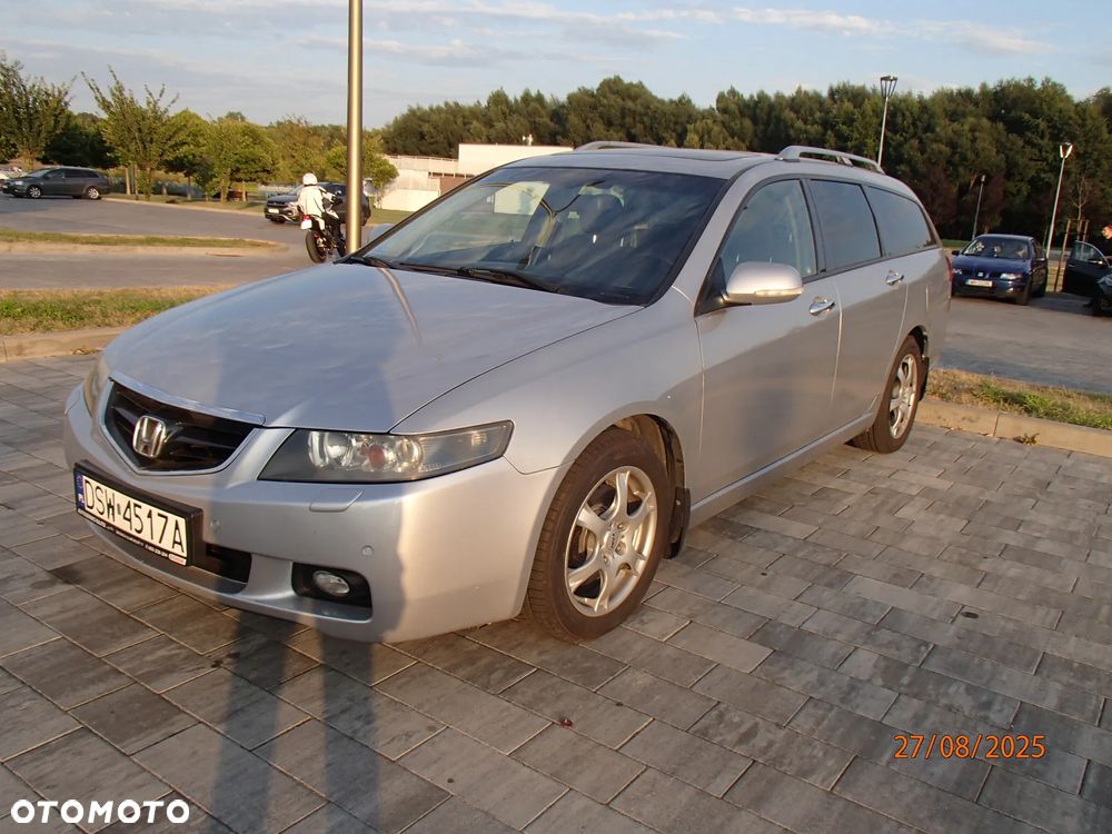 Honda Accord Tourer 2.4 i Automatik Executive - 2