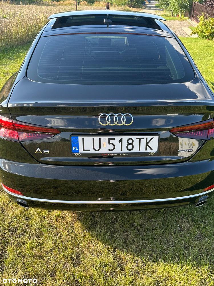 Audi A5 Sportback 2.0 TFSI quattro S tronic - 10
