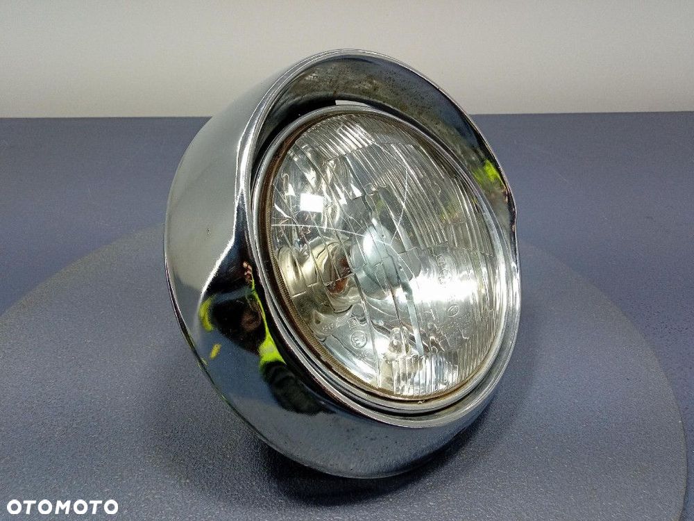 VW GARBUS FIAT 124 REFLEKTOR PRZÓD LAMPA PRZEDNIA EU FG140-3711201 - 2