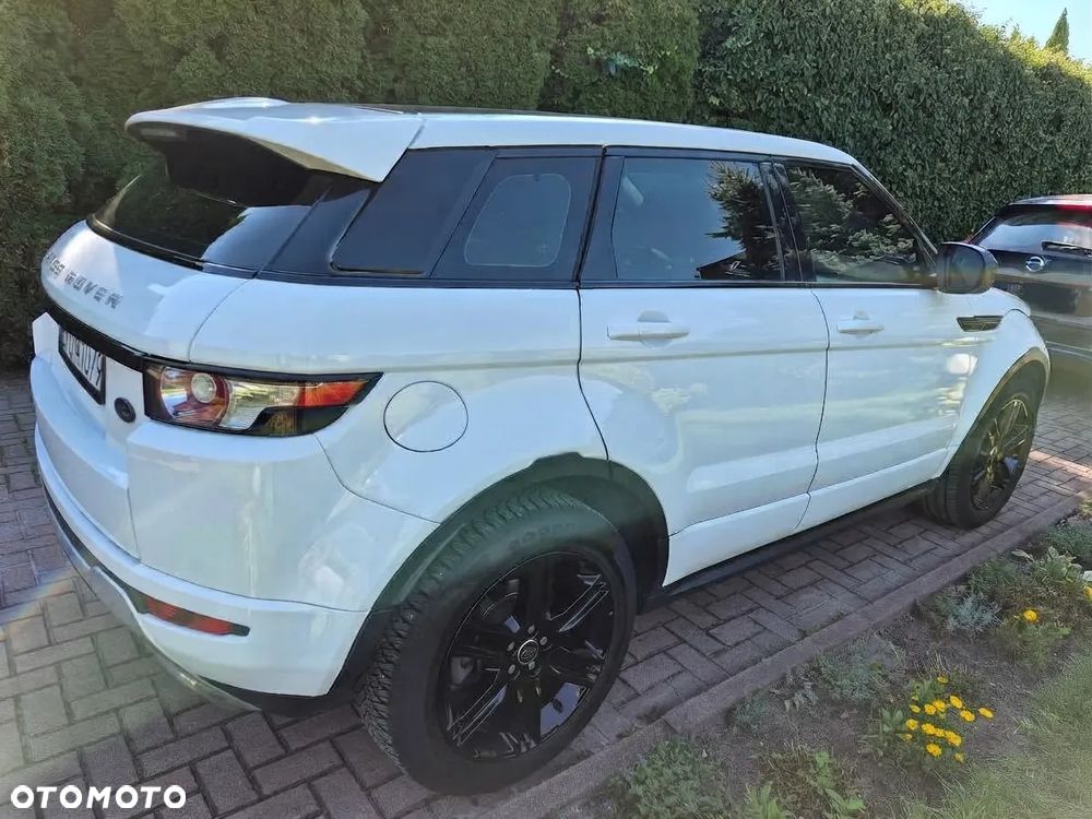 Land Rover Range Rover Evoque 2013 photo 3
