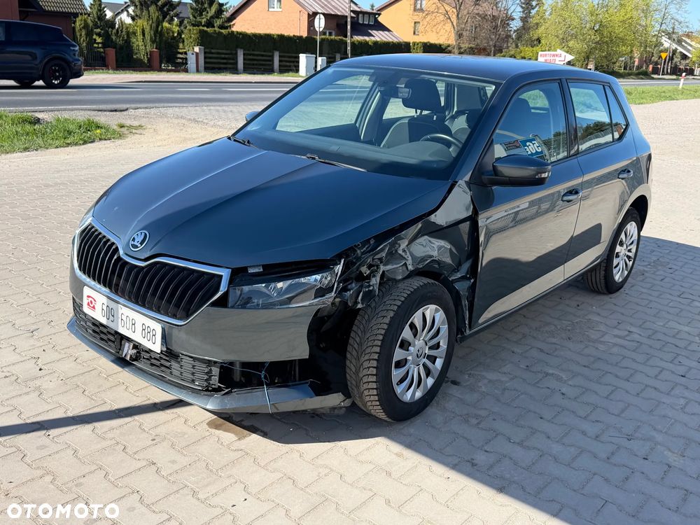 Skoda Fabia 1.0 MPI Edition - 3