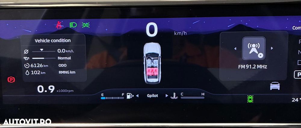 Geely Starray 2.0 T-GDI AWD 8AT GF+ - 16