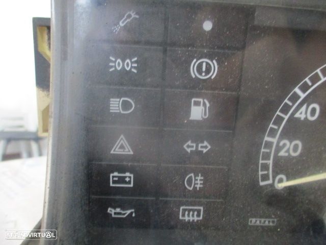 Quadrante 832396011 7675190 FIAT CINQUECENTO 1993 0.9I 40CV 3P BRANCO KM/H 131642 - 4