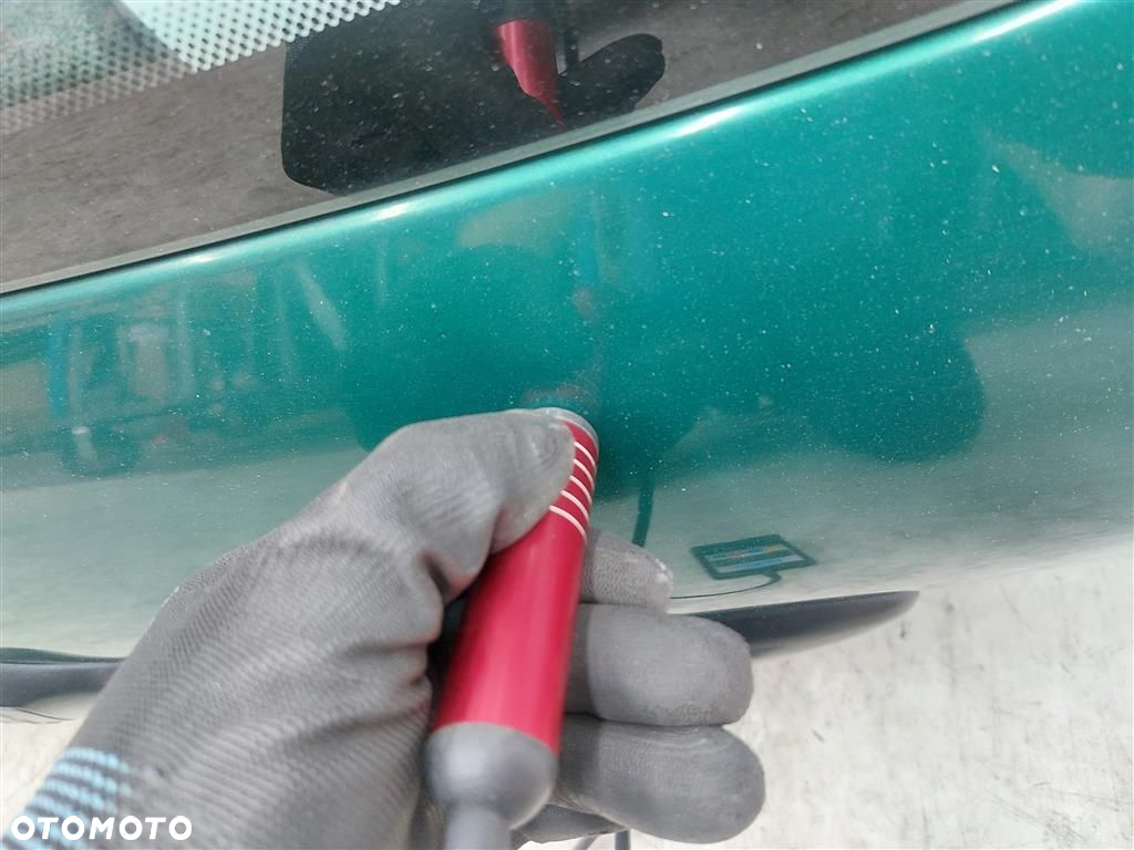 Klapa tył tylna Peugeot 206  LAK:KQM ZIELONY 1998-2009 HB 5 DRZWI - 3