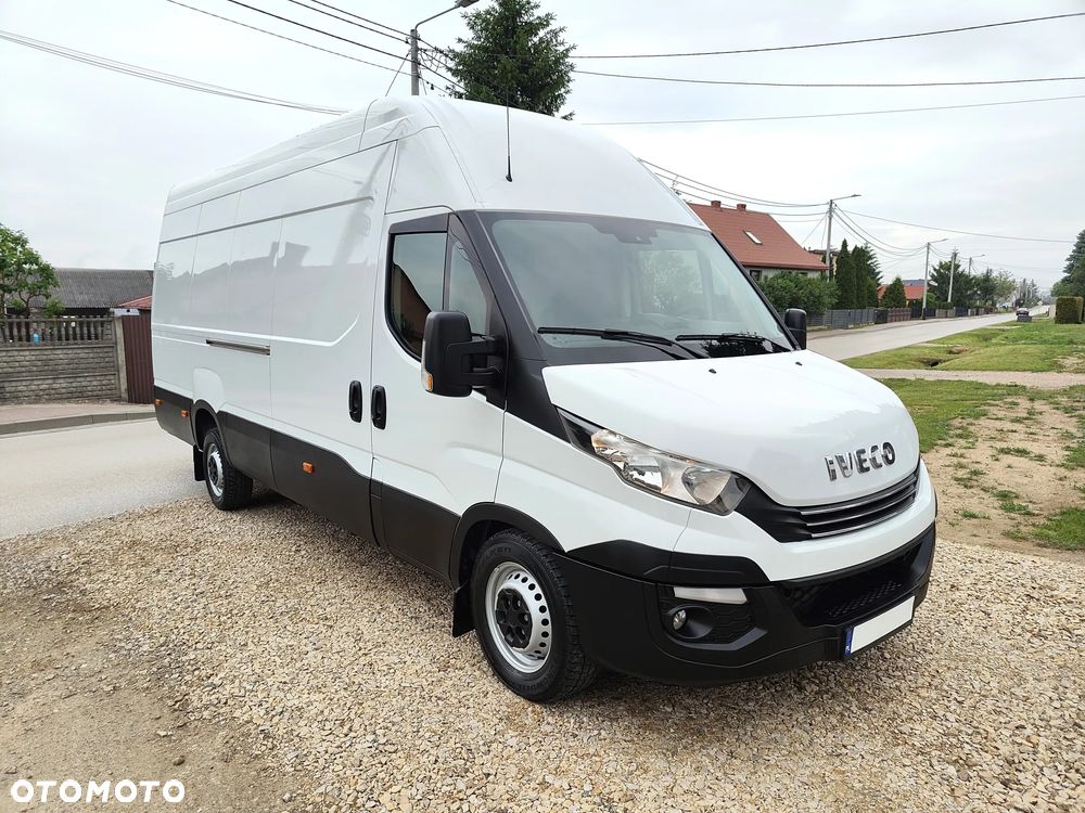 Iveco Daily 35S15 3.0d 150KM** MAXI Furgon Blaszak L4H3** POLSKI SALON** DMC do 3.5T kat.B** - 7