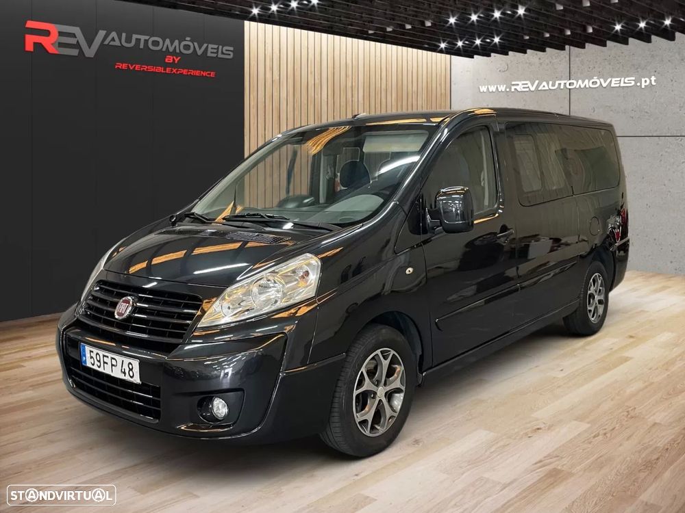 Fiat Scudo 2.0 M-Jet Longo 6L - 2