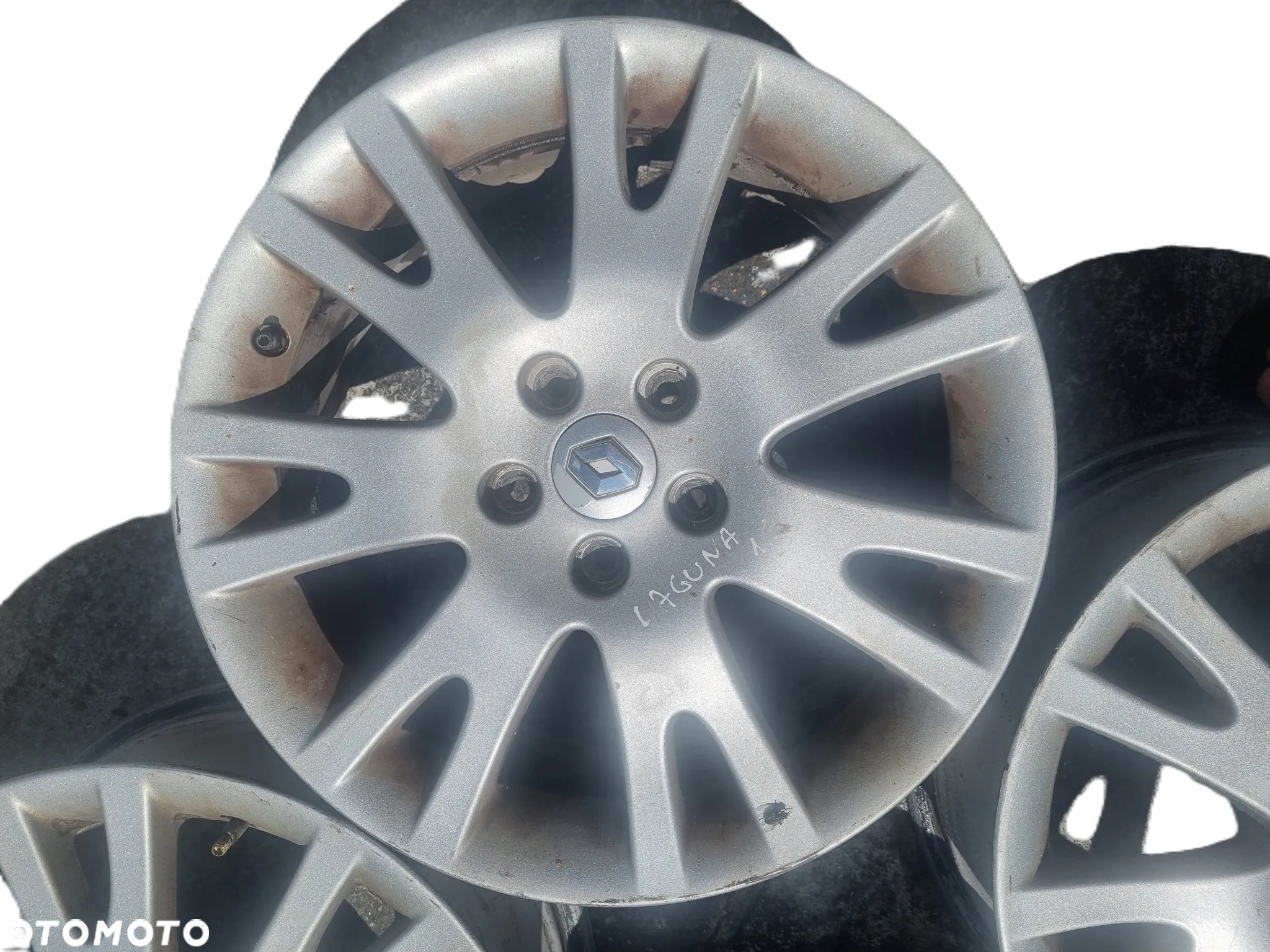 RENAULT LAGUNA II 01-07 ALUFELGI FELGI 4 SZTUKI KOMPLET 17'' * - 4