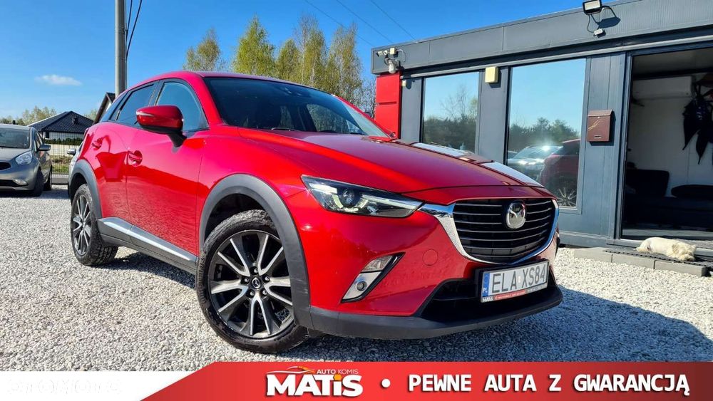 Mazda CX-3 - 1