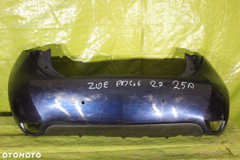 Zderzak tył Renault Zoe po 2019r. - 1