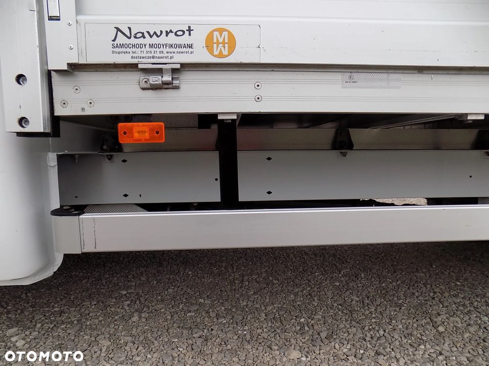 Renault MASTER; SKRZYNIOWY 10-PALET NA BLIŻNIAKACH! - 12